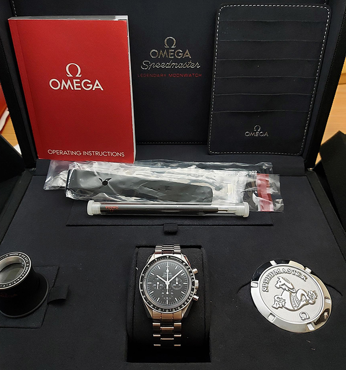 Omega Speedmaster Professional 'Sapphire Sandwich' Big Box Moonwatch Ref. 311.30.42.30.01.006